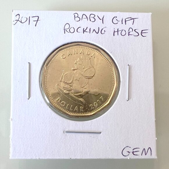 2017 O Canada, Wedding, Birthday, Newborn & Peace and Joy Special Strike Loonies - Picture 9 of 13